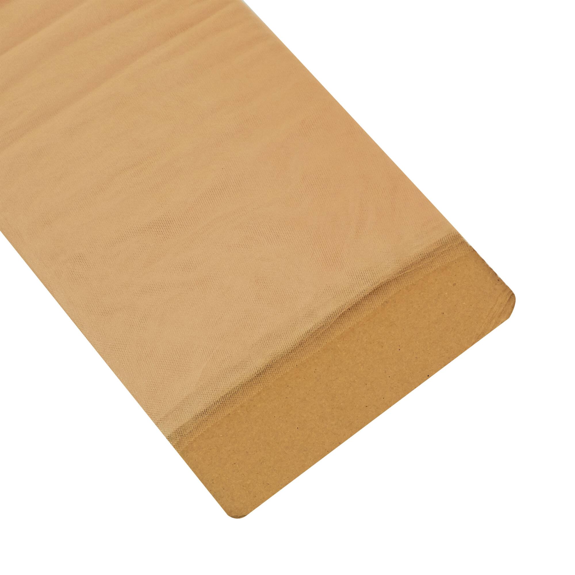 Wyla Honey Peach Shiny Tulle